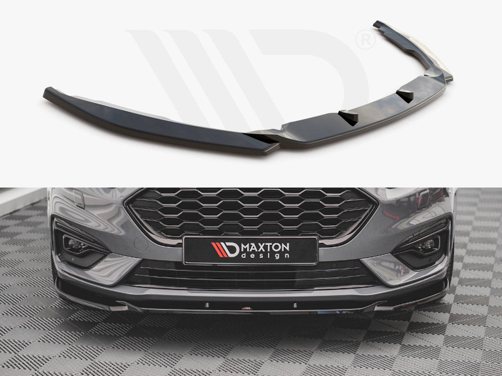 Front Splitter V.2 Ford Mondeo St-line MK5 Facelift 2019- Maxton Design