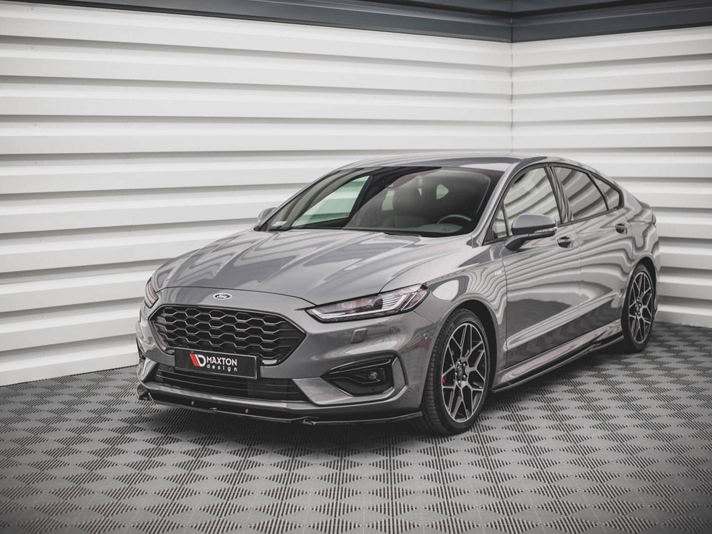 Front Splitter V.2 Ford Mondeo St-line MK5 Facelift 2019- Maxton Design