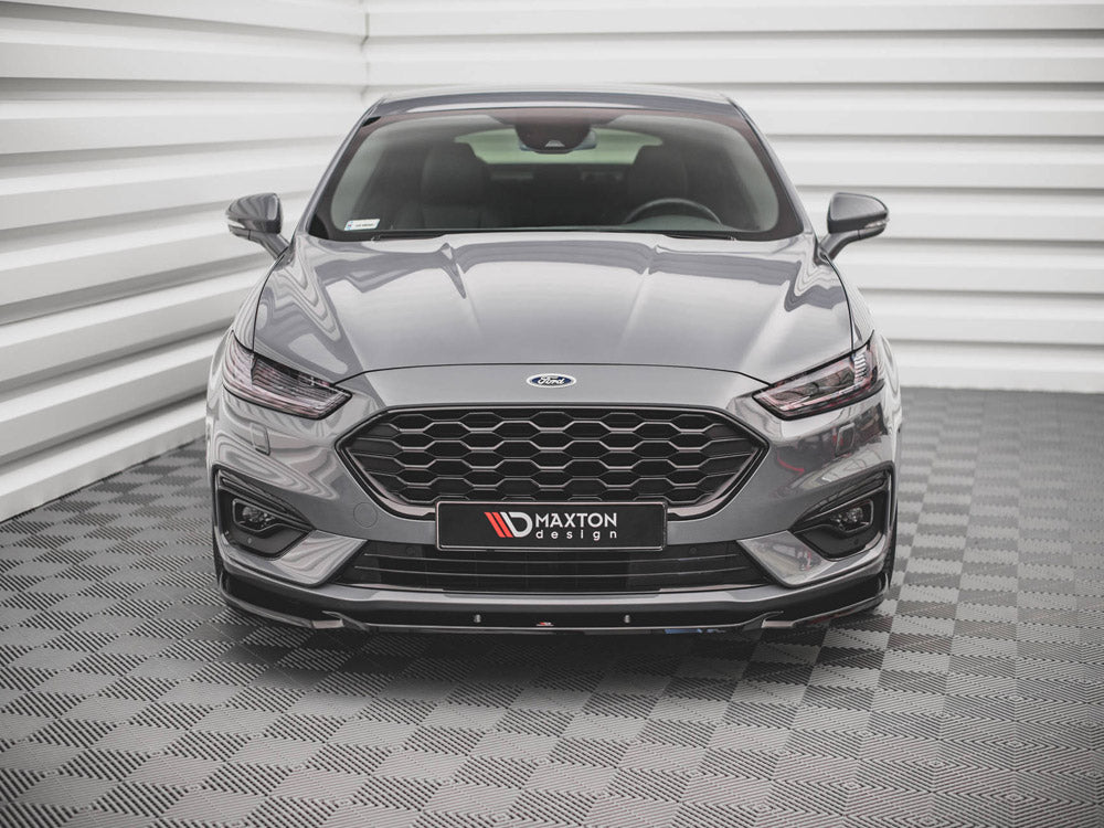 Front Splitter V.2 Ford Mondeo St-line MK5 Facelift 2019- Maxton Design