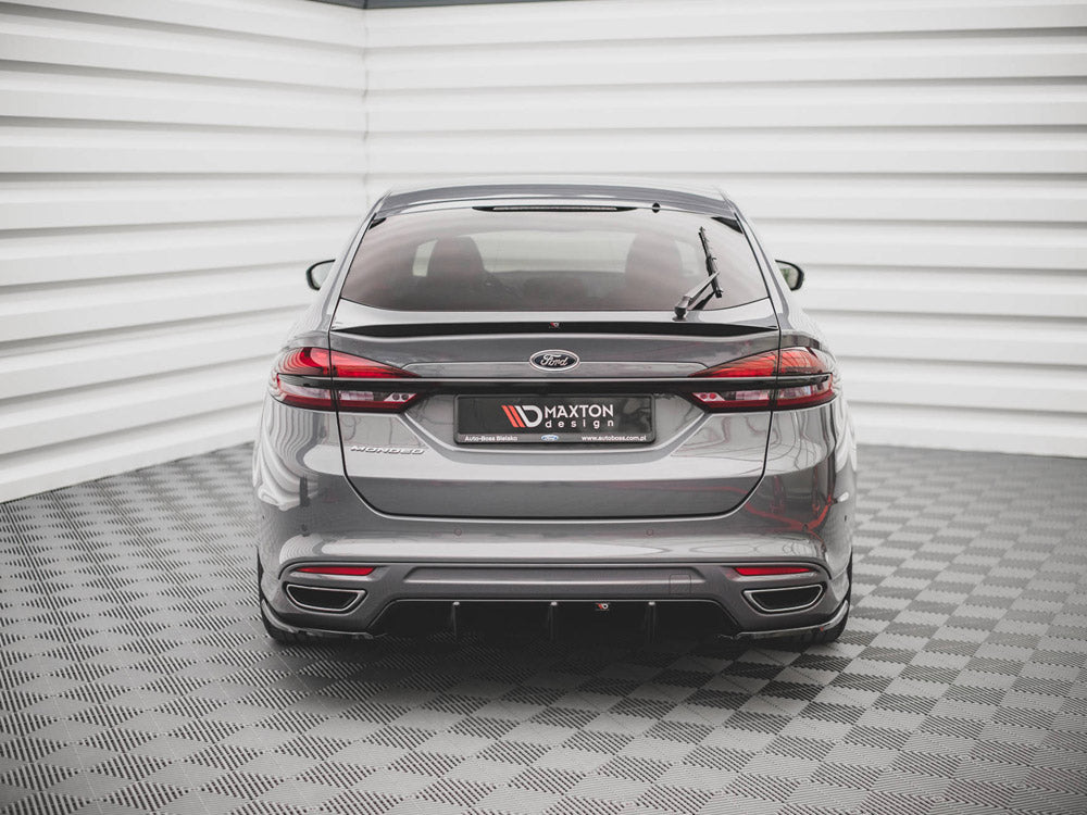 Rear Side Splitters V.2 Ford Mondeo ST-Line Mk5 Facelift 2019- Maxton Design