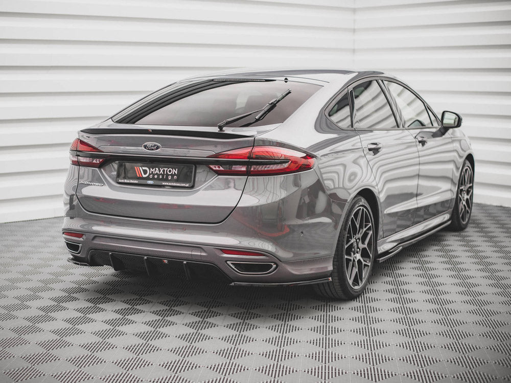 Rear Side Splitters V.2 Ford Mondeo ST-Line Mk5 Facelift 2019- Maxton Design