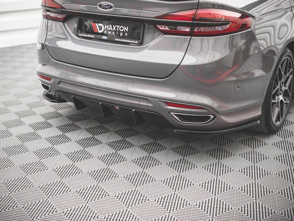 Rear Side Splitters V.2 Ford Mondeo ST-Line Mk5 Facelift 2019- Maxton Design