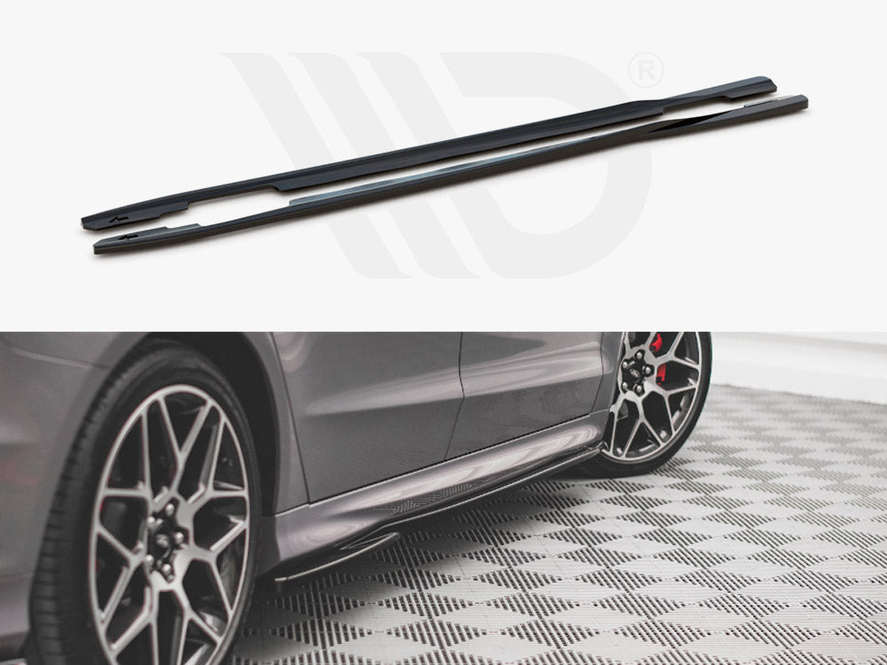 Side Skirts Diffusers Ford Mondeo St-line MK5 Facelift 2019- Maxton Design