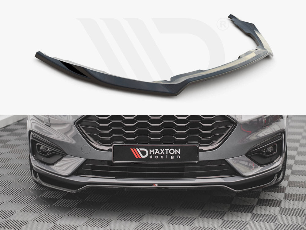 Front Splitter V.1 Ford Mondeo St-line MK5 Facelift 2019- Maxton Design