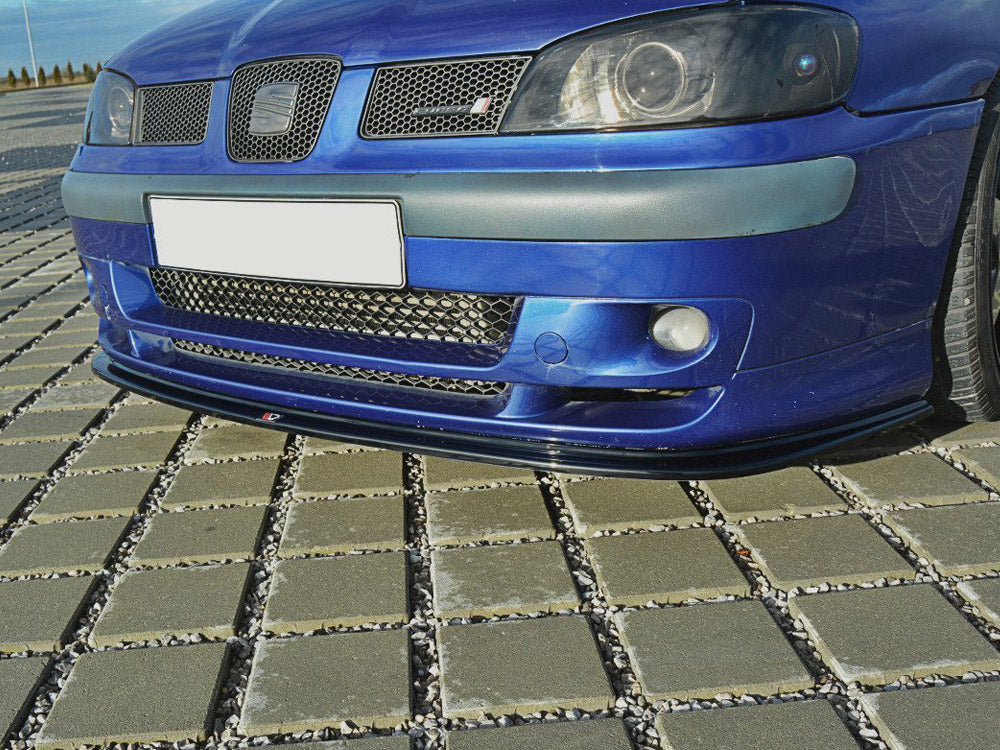 Front Splitter V.1 Seat Ibiza MK2 Cupra Facelift 1999-2002 Maxton Design