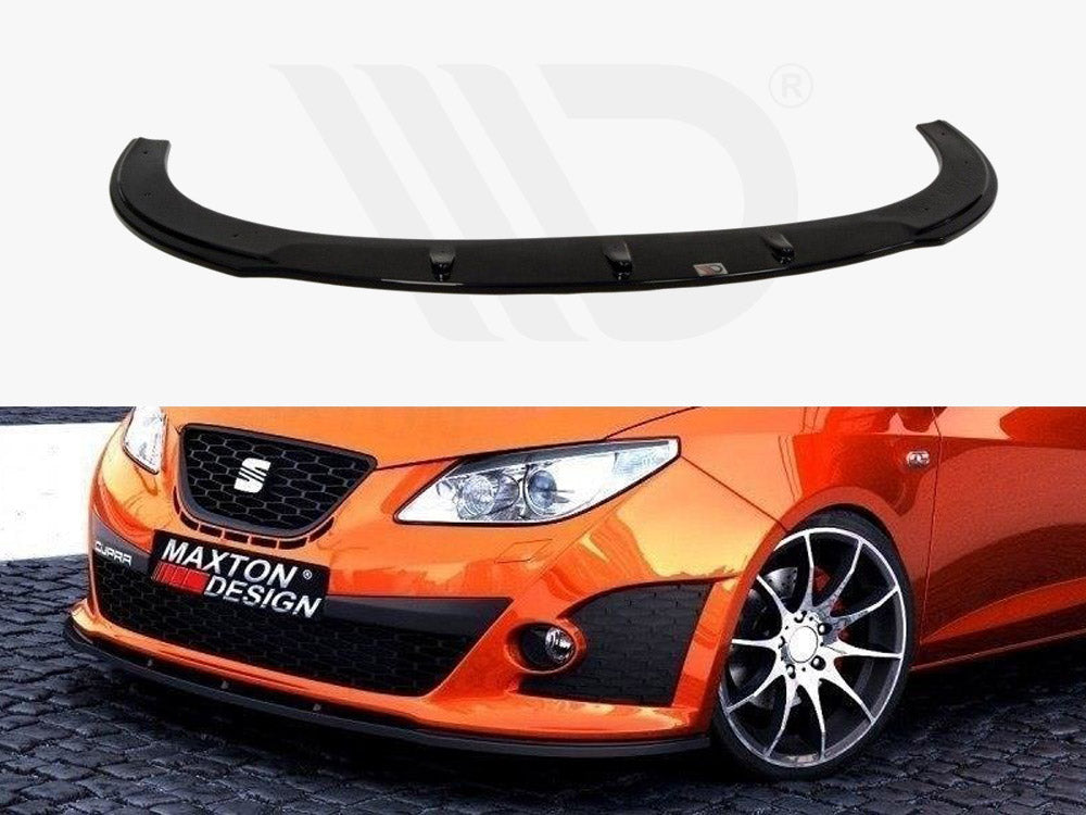 Front Splitter Seat Ibiza IV CUPRA(6J) Preface Model Maxton Design