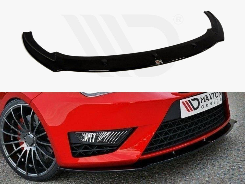 Front Splitter Seat Ibiza IV Cupra (6J) Facelift Maxton Design