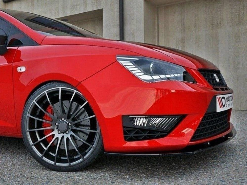 Front Splitter Seat Ibiza IV Cupra (6J) Facelift Maxton Design