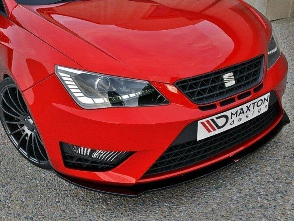 Front Splitter Seat Ibiza IV Cupra (6J) Facelift Maxton Design