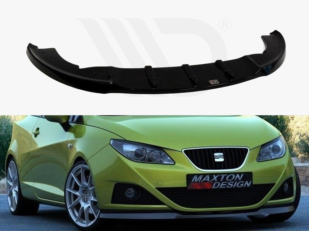 Front Splitter Seat Ibiza IV (6J) Preface Model Maxton Design