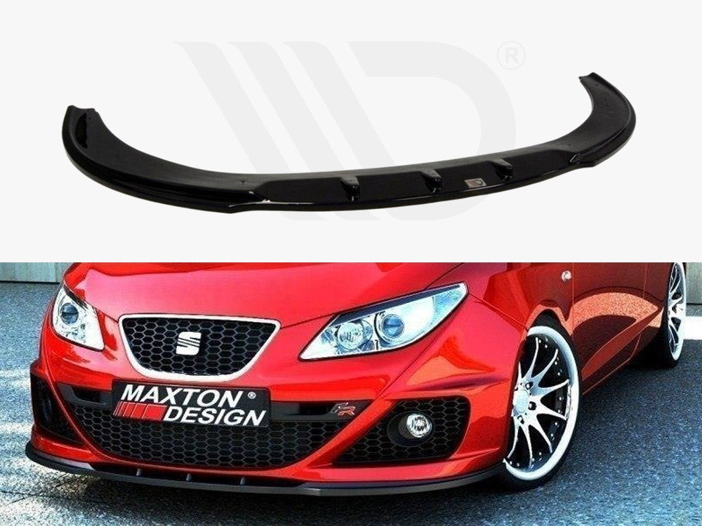 Front Splitter Seat Ibiza IV FR (6J) Preface Model Maxton Design