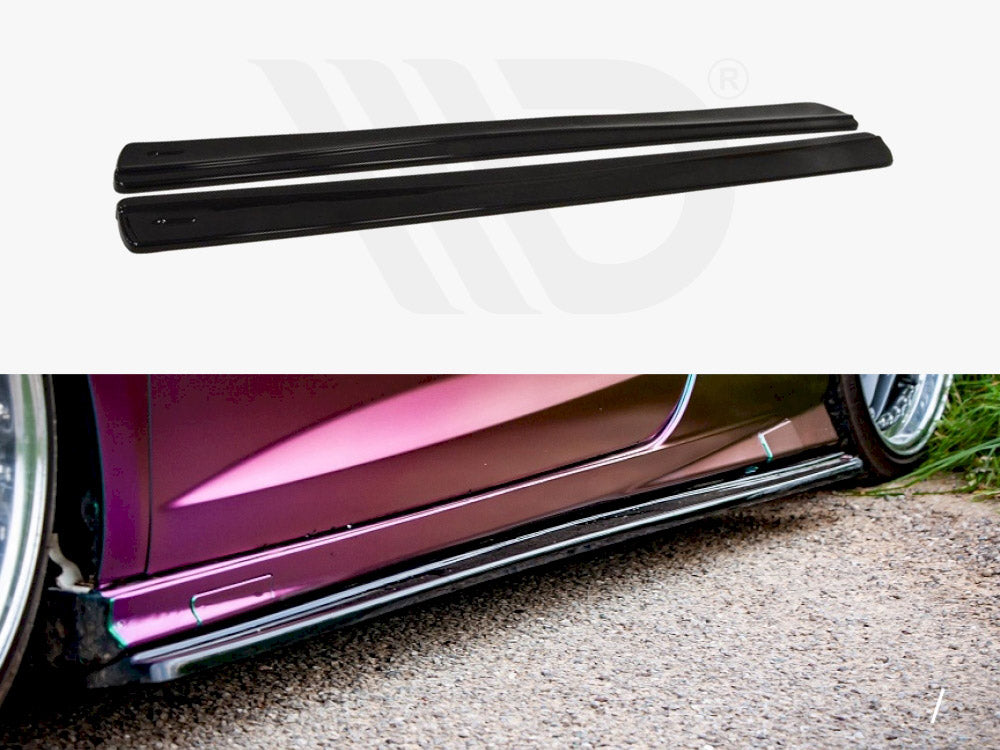 Side Skirts Diffusers Seat Ibiza 4 Sportcoupe (Preface) Maxton Design