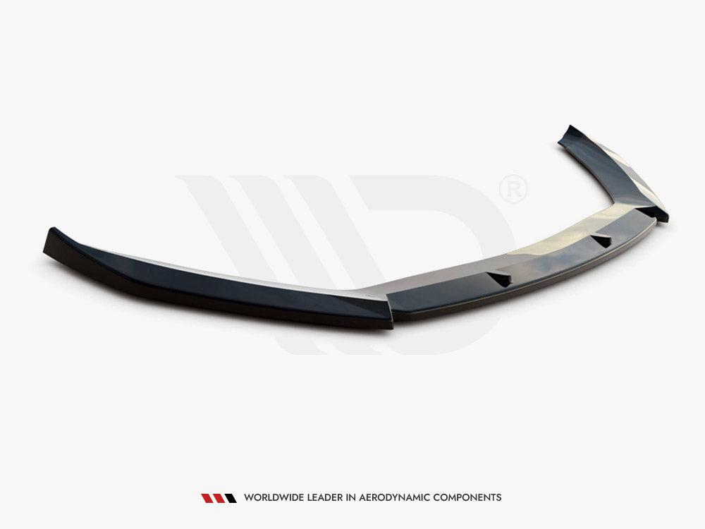 Front Splitter V6 Seat Leon Cupra/ FR MK3 Facelift 2017-2019 Maxton Design