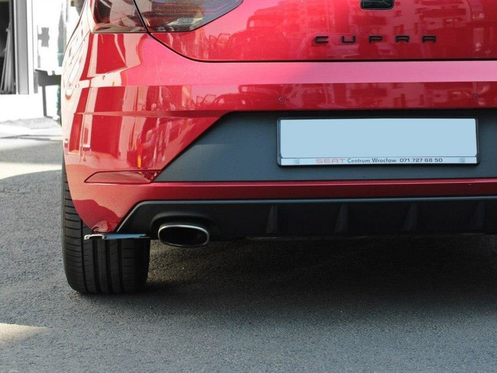 Rear Side Splitters V.1 Seat Leon MK 3.5 Cupra Maxton Design