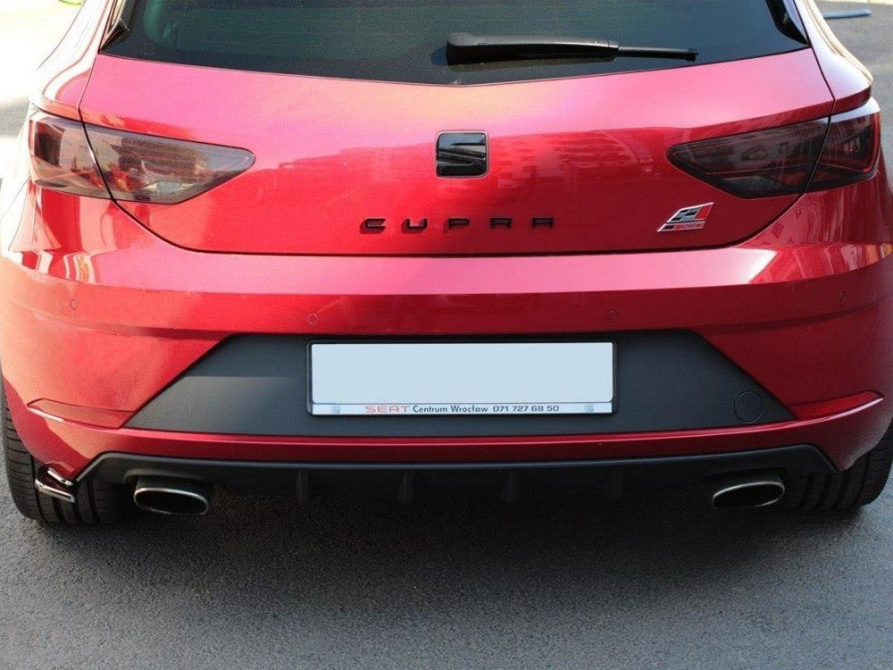 Rear Side Splitters V.2 Seat Leon MK 3.5 Cupra Maxton Design