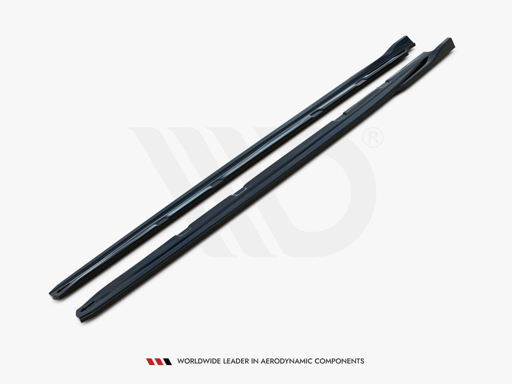 Side Skirts Diffusers V.4 Seat Leon Mk3 Cupra / FR Facelift Maxton Design