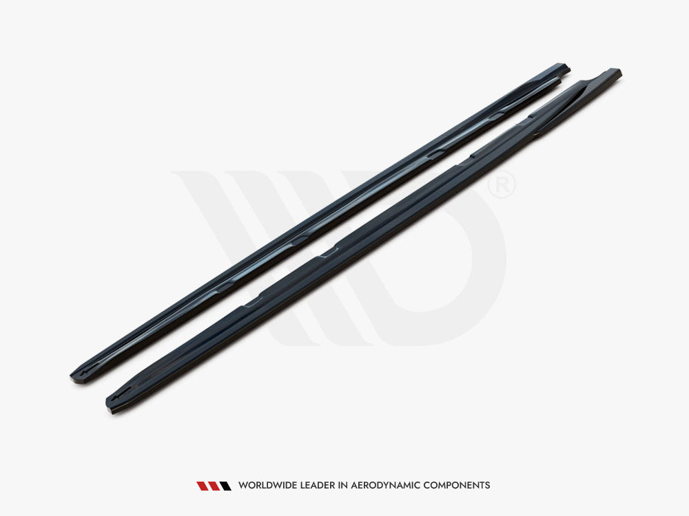 Side Skirts Diffusers V.5 Seat Leon Mk3 Cupra / FR Facelift Maxton Design