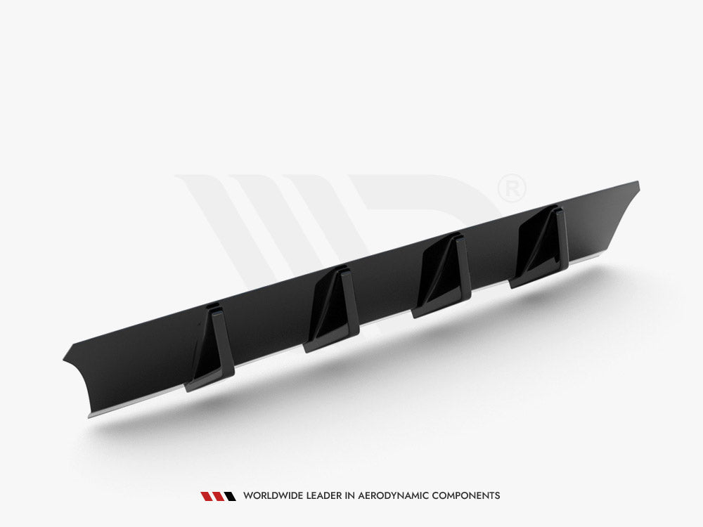 Rear Diffuser Seat Leon MK3 Cupra ST 2017- Maxton Design