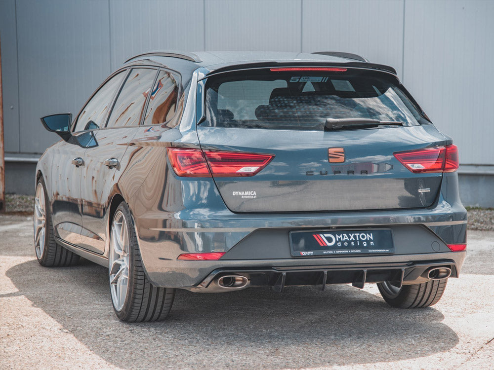 Rear Valance V.2 Seat Leon Mk3.5 Cupra Estate Maxton Design