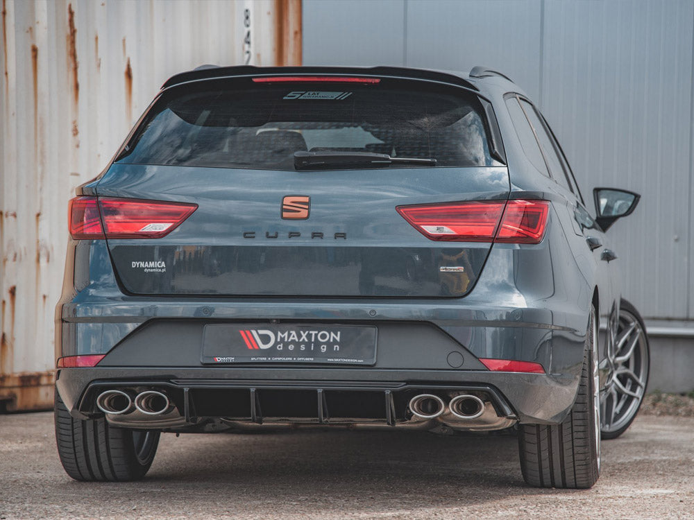 Rear Valance V.3 Seat Leon Mk3.5 Cupra Estate Maxton Design