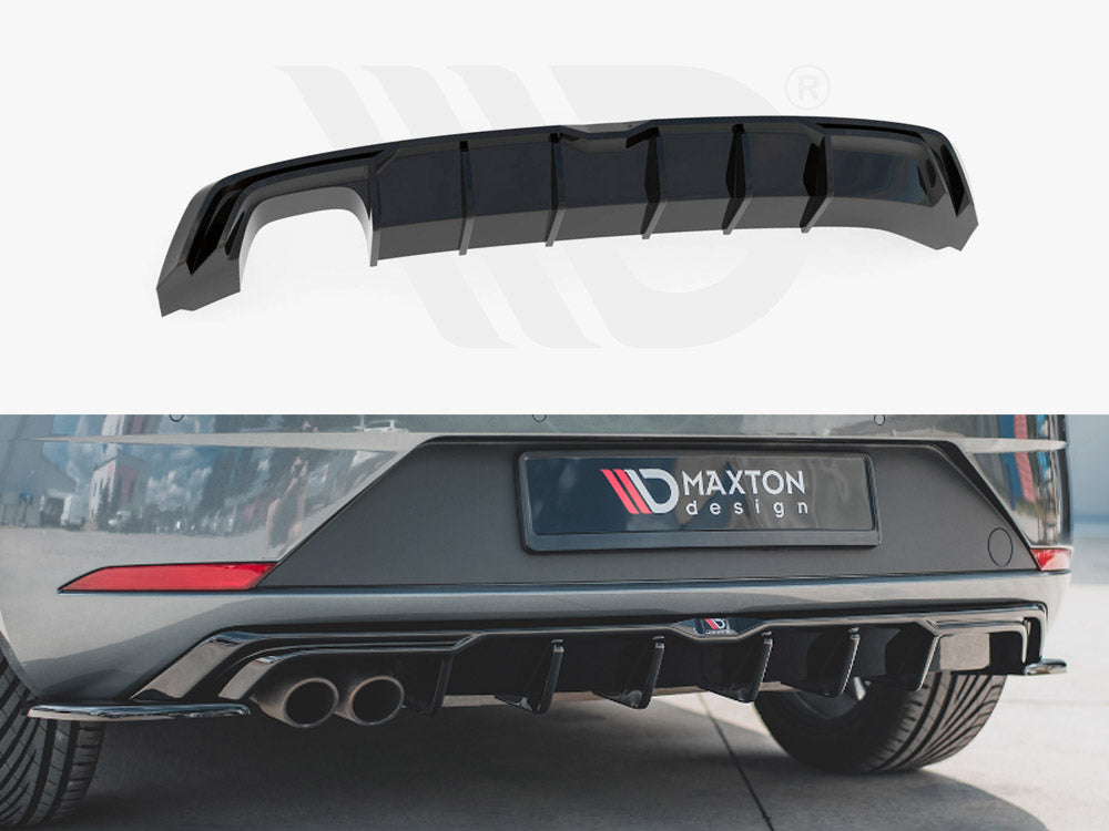 Rear Valance Seat Leon Mk3 FR Facelift 2017-2019 Maxton Design