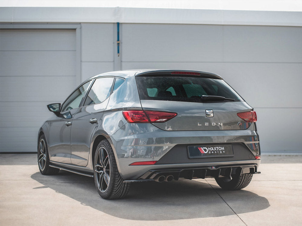 Rear Valance Seat Leon Mk3 FR Facelift 2017-2019 Maxton Design