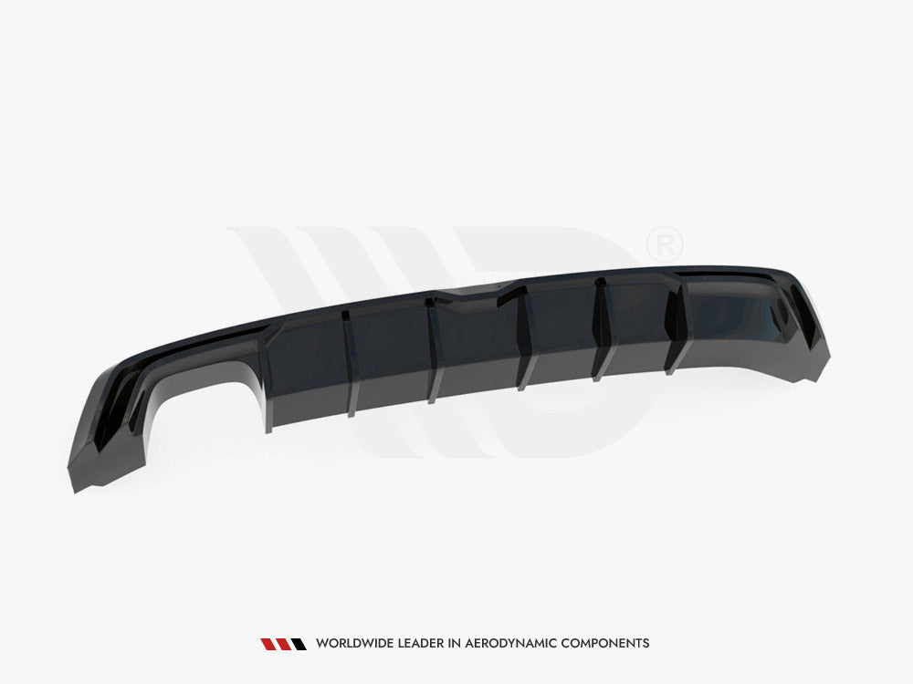 Rear Valance Seat Leon Mk3 FR Facelift 2017-2019 Maxton Design