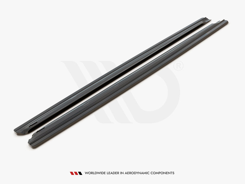 Side Skirts Splitters Seat Leon Cupra/ FR SC MK3/ MK3 Facelift 2013-2019 Maxton Design