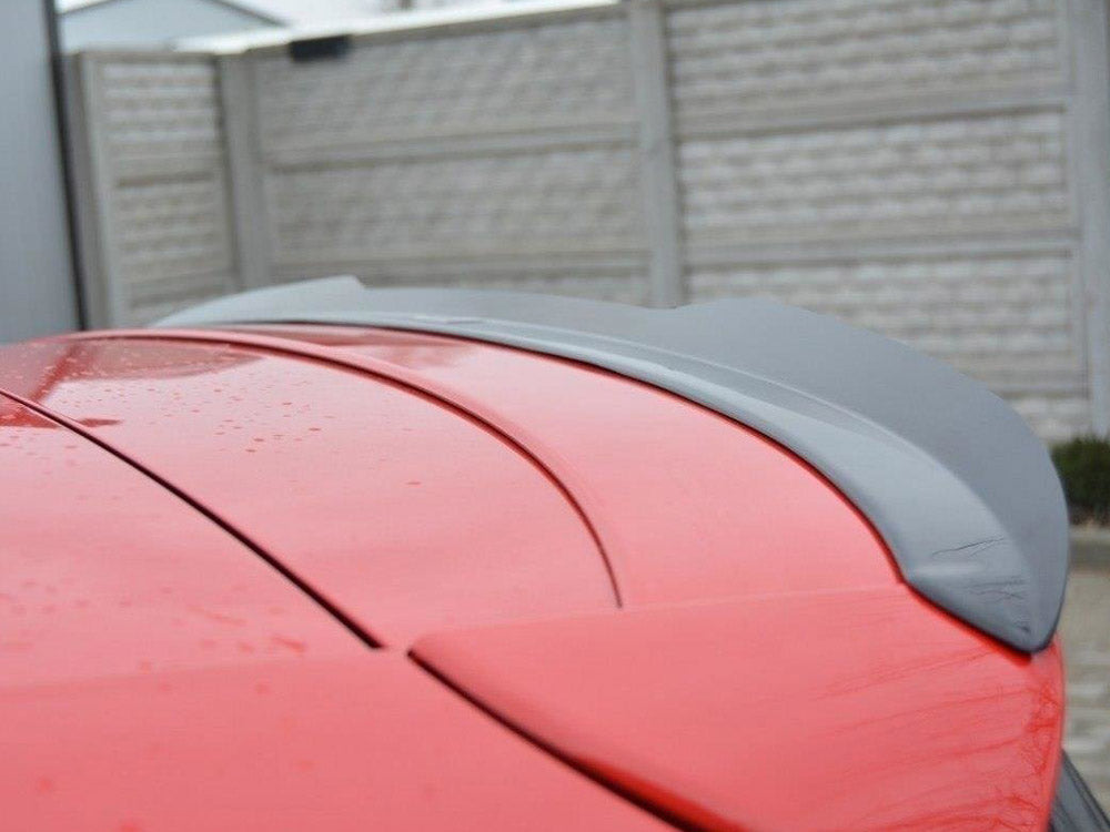 Spoiler CAP Seat Leon MK3 Cupra Hatchback 2012-2016 Maxton Design