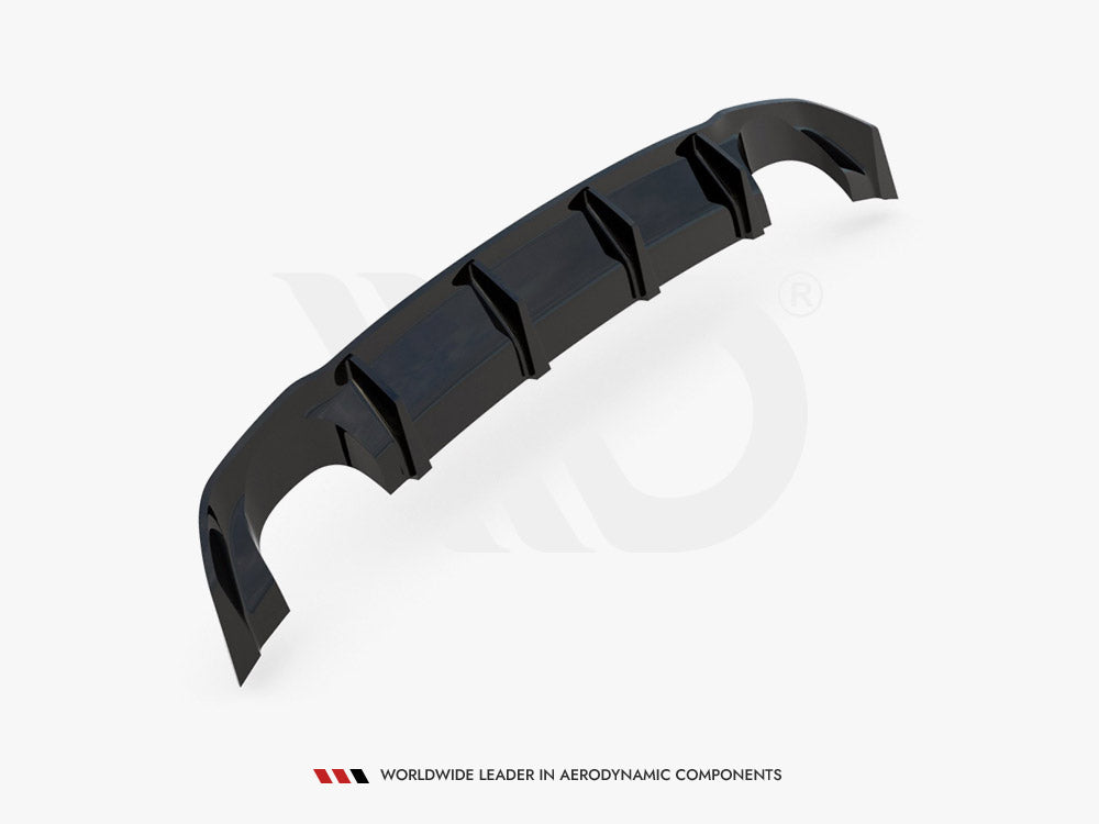 Rear Valance Seat Leon Mk3 Cupra 2014-2016 Maxton Design