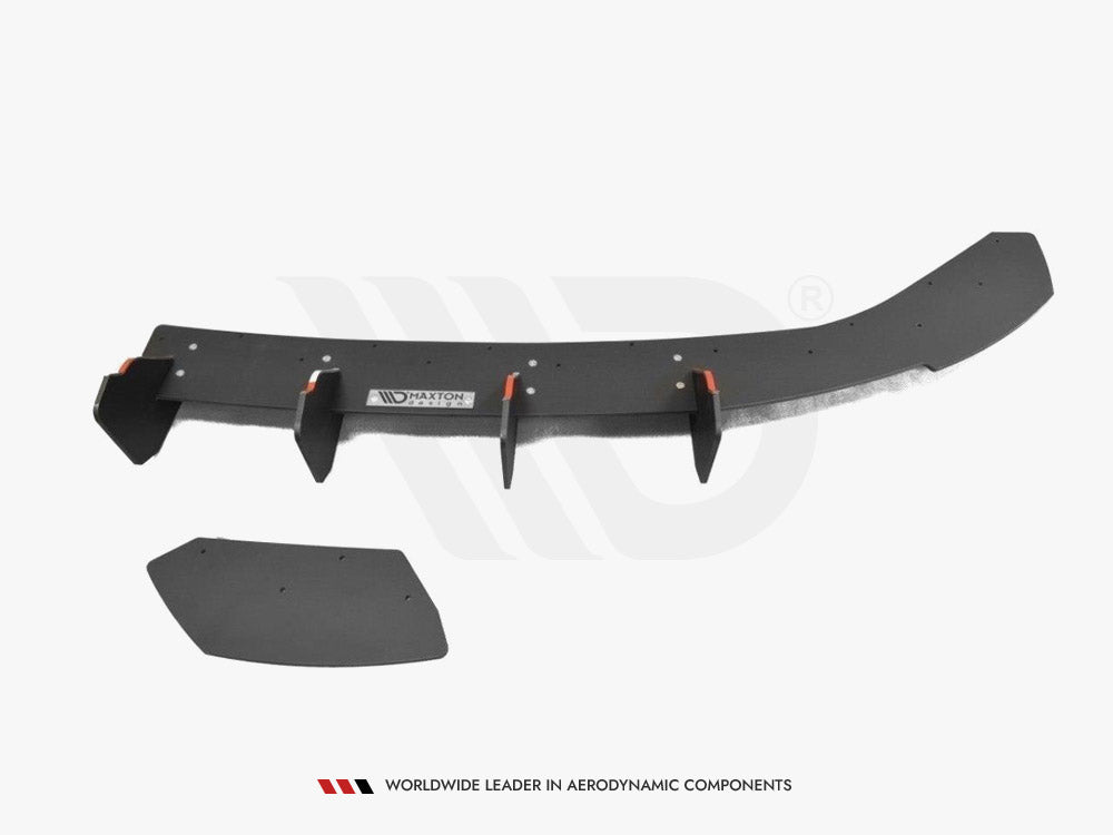 Rear Diffuser Seat Leon MK3 FR Hatchback 2012-2016 Maxton Design