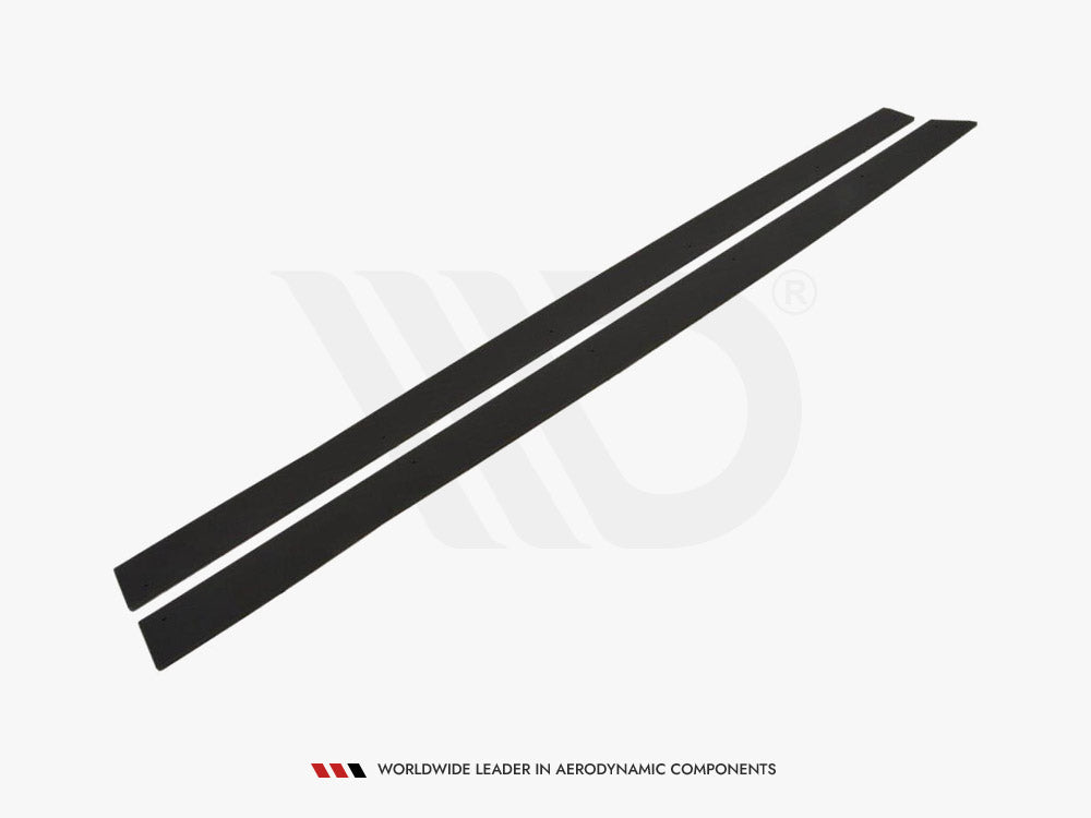 Racing Side Skirts Diffusers Seat Leon III Cupra / FR Maxton Design