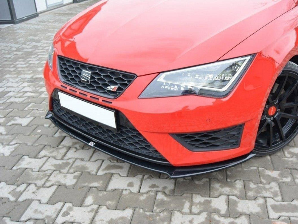 Front Splitter Seat Leon III Cupra / FR Maxton Design