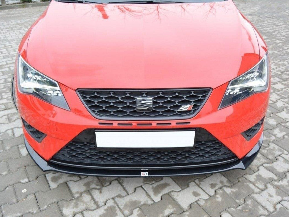 Front Splitter Seat Leon III Cupra / FR Maxton Design