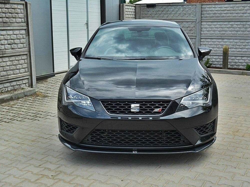 Front Splitter Seat Leon III Cupra / FR Maxton Design