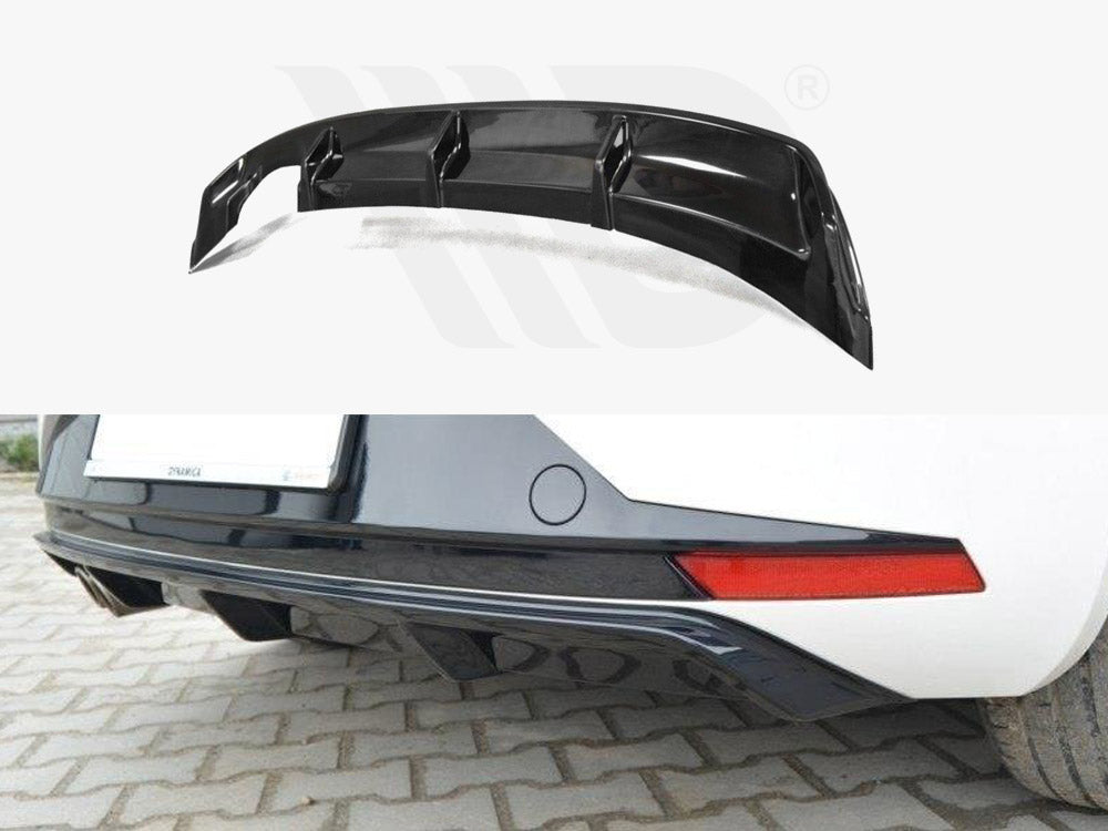 Rear Valance Seat Leon III FR 2012-2016 Maxton Design