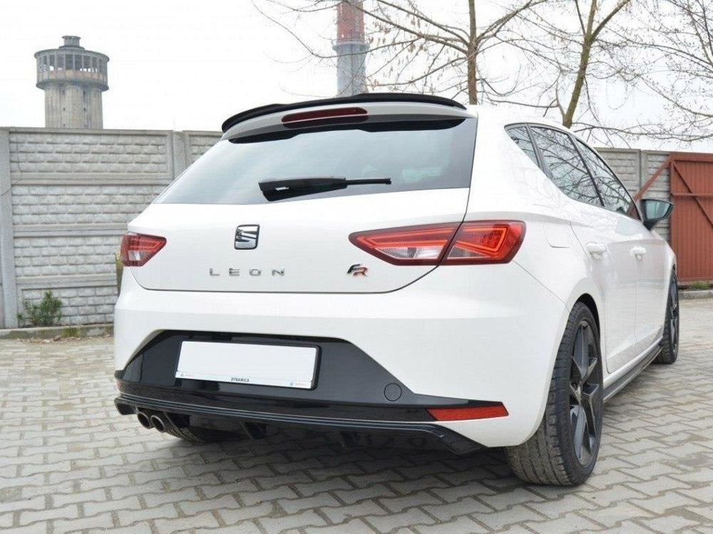 Rear Valance Seat Leon III FR 2012-2016 Maxton Design