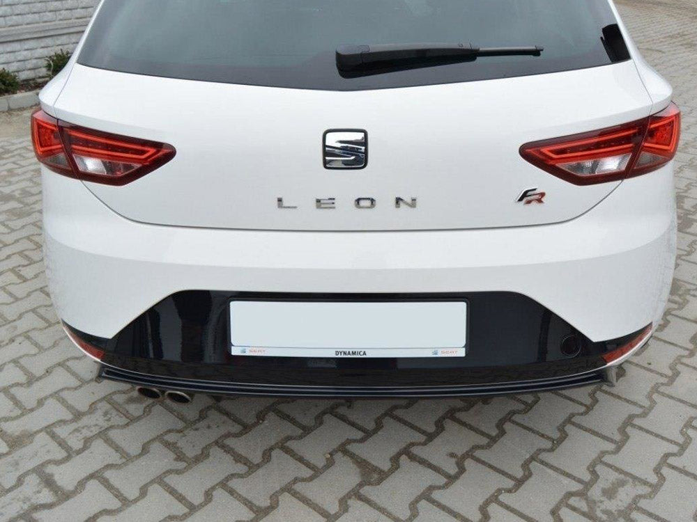 Rear Valance Seat Leon III FR 2012-2016 Maxton Design