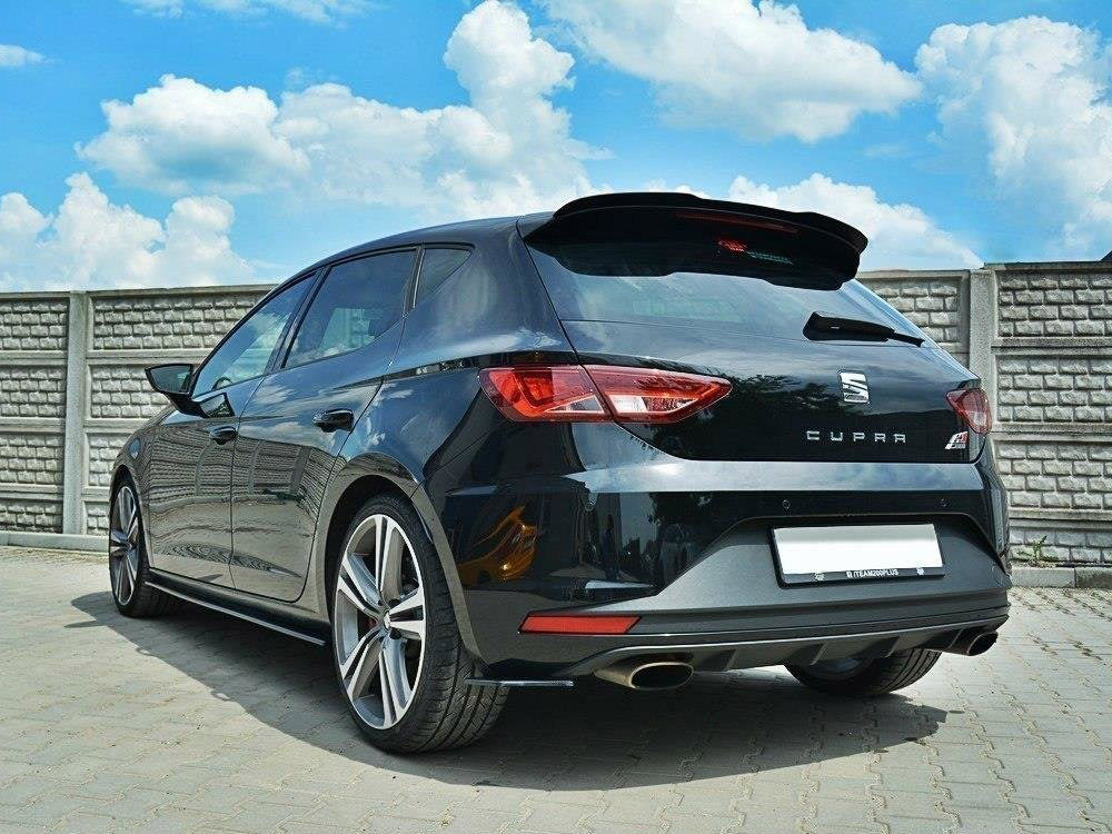 Rear Side Splitters Seat Leon III Cupra / FR Maxton Design