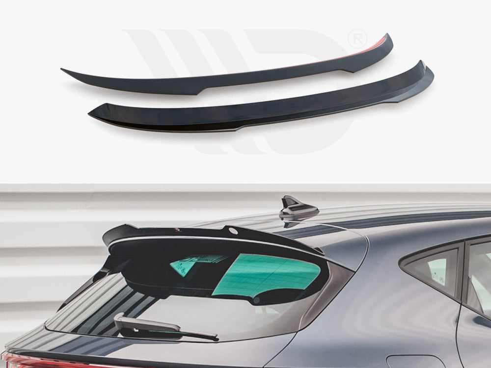 Spoiler CAP Seat Leon FR Hatchback MK4 2020- Maxton Design