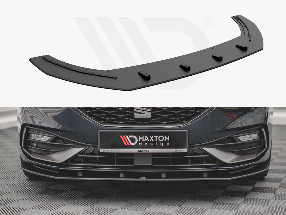 Street PRO Front Splitter Seat Leon FR Mk4 2020- Maxton Design