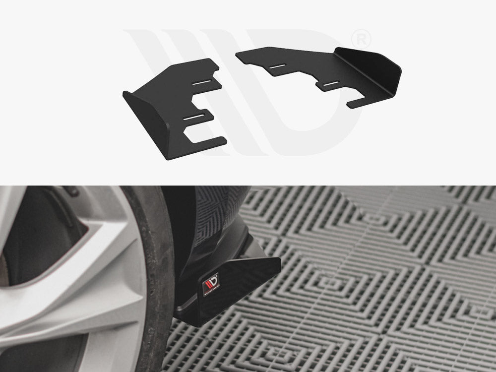 Rear Side Flaps Seat Leon FR Hatchback MK4 2020- Maxton Design