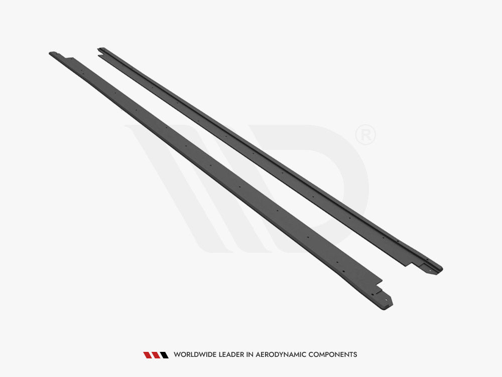 Street PRO Side Skirts Diffusers Seat Leon FR MK4 2020- Maxton Design