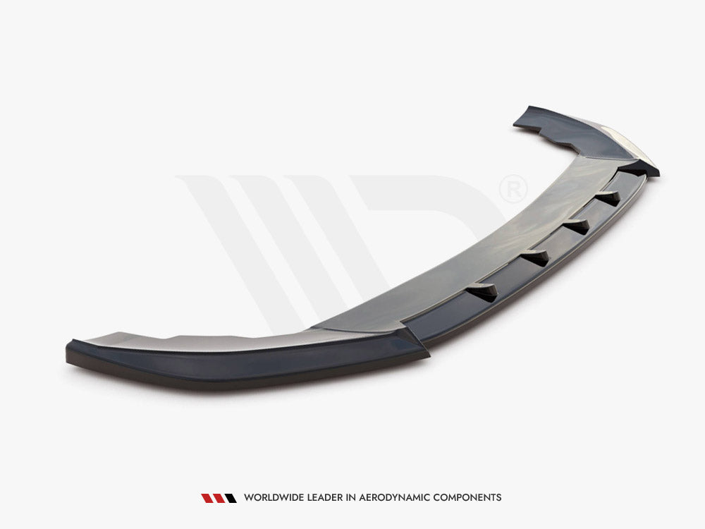 Front Splitter V1 Seat Leon FR MK4 2020- Maxton Design