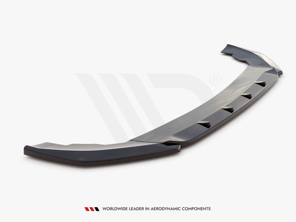 Front Splitter V2 Seat Leon FR MK4 2020- Maxton Design