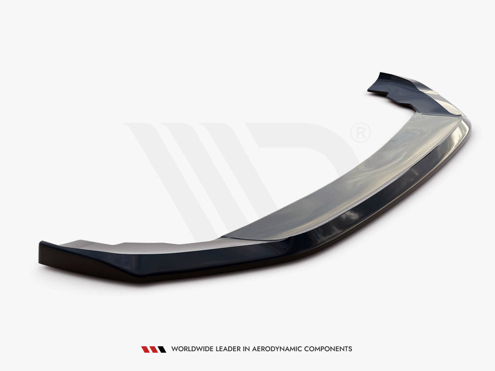 Front Splitter V3 Seat Leon FR MK4 2020- Maxton Design