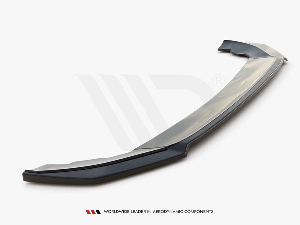 Front Splitter V4 Seat Leon FR MK4 2020- Maxton Design