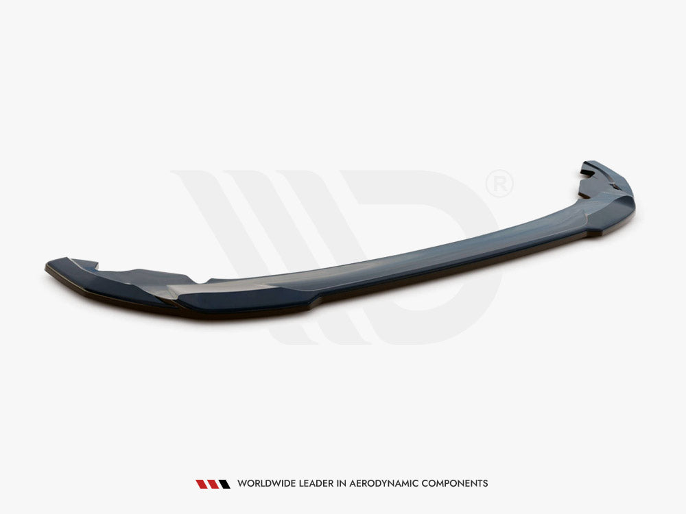 Central Rear Splitter Seat Leon FR Hatchback MK4 2020- Maxton Design