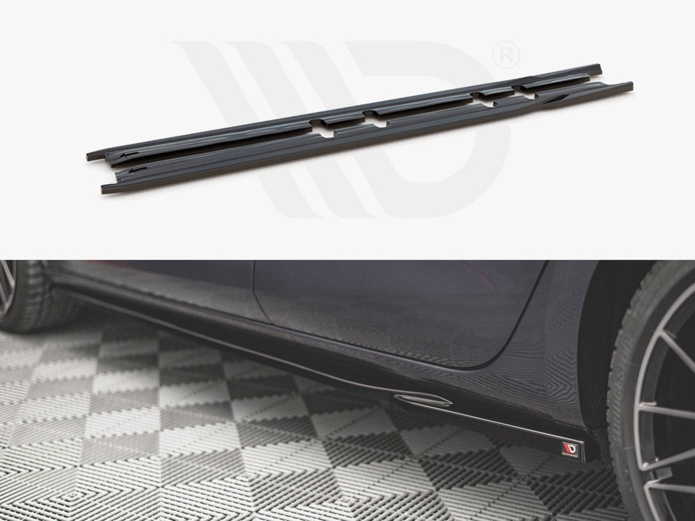 Side Skirts Diffusers V.1 Seat Leon FR Mk4 / Cupra Leon Maxton Design