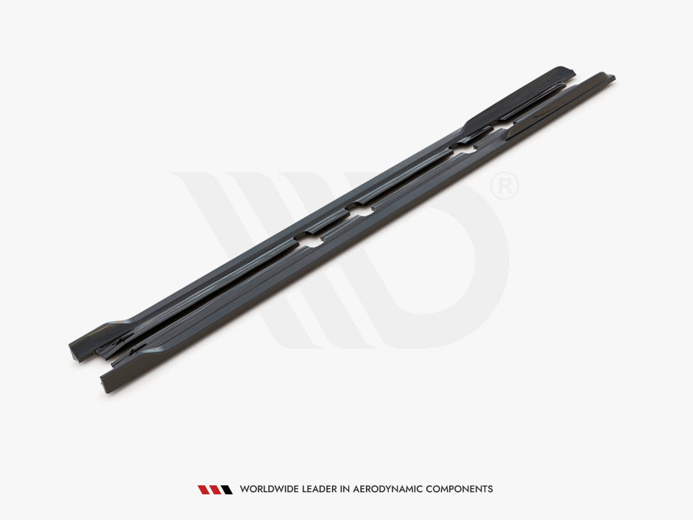 Side Skirts Diffusers V.2 Seat Leon FR Mk4 / Cupra Leon Maxton Design